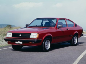 Isuzu Gemini (PF) Купе 10.1981 - 02.1987