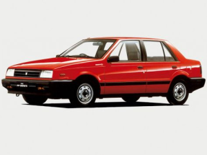 Isuzu Gemini (JT150) Седан 05.1985 - 01.1987