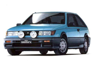 Isuzu Gemini (JT150) Хэтчбек 3 дв. 02.1987 - 02.1990