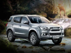 Isuzu MU-X (RF) Джип/SUV 5 дв. 12.2017 -  н.в.