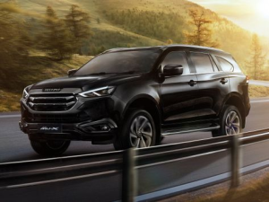 Isuzu MU-X Джип/SUV 5 дв. 09.2021 - 07.2023