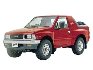 Isuzu MU Джип/SUV 3 дв. 04.1989 - 05.1998