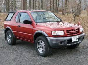 Isuzu MU Джип/SUV 3 дв. 06.1998 - 04.2000
