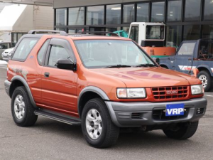 Isuzu MU Джип/SUV 3 дв. 06.1998 - 04.2000