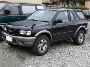 Isuzu MU Джип/SUV 3 дв. 05.2000 - 08.2002