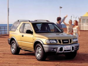 Isuzu MU Джип/SUV 3 дв. 05.2000 - 08.2002