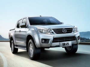 Isuzu RE-MAX Ruimai Пикап 11.2015 - 10.2021