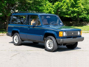 Isuzu Trooper Джип/SUV 3 дв. 01.1983 - 12.1986