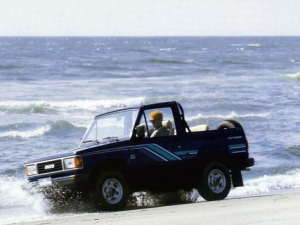 Isuzu Trooper Джип/SUV 3 дв. 01.1987 - 11.1991