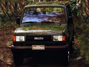 Isuzu Trooper Джип/SUV 3 дв. 01.1987 - 11.1991