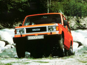 Isuzu Trooper Джип/SUV 3 дв. 01.1987 - 11.1991