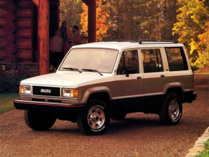 Isuzu Trooper Джип/SUV 5 дв. 01.1987 - 12.1991