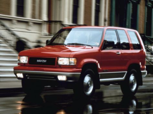 Isuzu Trooper (UB2) Джип/SUV 3 дв. 01.1992 - 01.1998