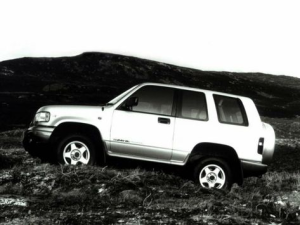 Isuzu Trooper (UB2) Джип/SUV 3 дв. 01.1998 - 12.2002