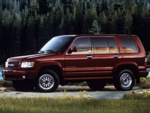 Isuzu Trooper (UB2) Джип/SUV 5 дв. 01.1998 - 12.2002