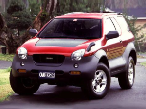 Isuzu VehiCross Джип/SUV 3 дв. 04.1997 - 12.2000