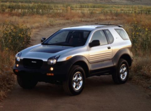 Isuzu VehiCross Джип/SUV 3 дв. 01.1999 - 11.2001