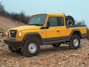 IVECO Massif Пикап 03.2007 - 11.2011