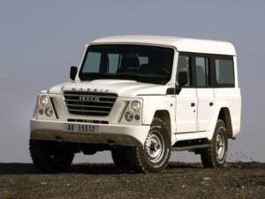 IVECO Massif Джип/SUV 5 дв. 03.2007 - 11.2011