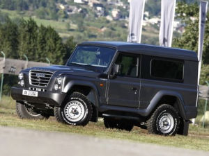 IVECO Massif Джип/SUV 3 дв. 03.2007 - 11.2011
