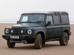 Ineos Grenadier Джип/SUV 5 дв. 07.2020 -  н.в.