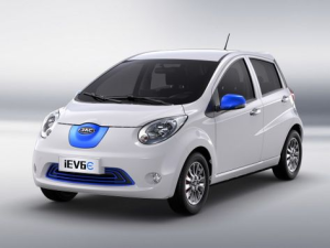 JAC iEV6E Хэтчбек 5 дв. 04.2018 - 04.2021