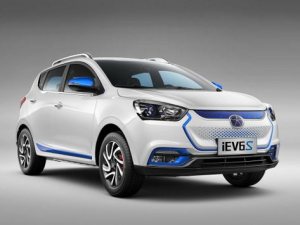 JAC iEV6S Хэтчбек 5 дв. 04.2016 - 10.2017
