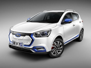 JAC iEV7S Хэтчбек 5 дв. 10.2017 - 10.2022