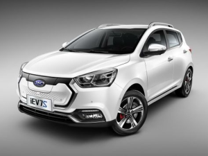 JAC iEV7S Хэтчбек 5 дв. 07.2020 - 10.2022