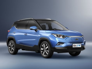 JAC iEVS4 Джип/SUV 5 дв. 04.2019 - 11.2022