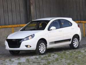 JAC J3 Хэтчбек 5 дв. 01.2010 - 11.2013