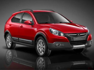 JAC J3 Джип/SUV 5 дв. 01.2011 - 11.2013