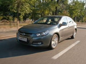 JAC J5 Седан 11.2013 - 01.2016