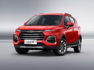 JAC JS3 Джип/SUV 5 дв. 11.2023 -  н.в.