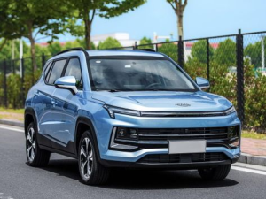 JAC JS4 Джип/SUV 5 дв. 10.2022 -  н.в.