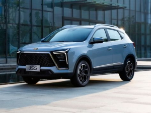 JAC JS5 Джип/SUV 5 дв. 02.2024 -  н.в.