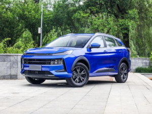 JAC JS6 Джип/SUV 5 дв. 08.2022 -  н.в.
