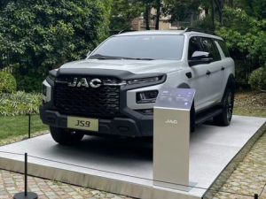 JAC JS9 Джип/SUV 5 дв. 04.2025 -  н.в.