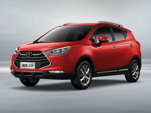 JAC Refine S3 Джип/SUV 5 дв. 04.2014 - 09.2015