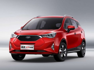 JAC Refine S3 Джип/SUV 5 дв. 09.2016 - 11.2019