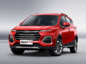 JAC Refine S3 Джип/SUV 5 дв. 04.2019 - 12.2023