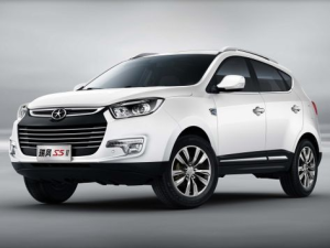 JAC Refine S5 Джип/SUV 5 дв. 03.2015 - 11.2019