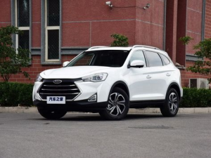 JAC Refine S7 Джип/SUV 5 дв. 04.2017 - 11.2020