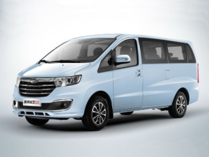 JAC Refine M3 Минивэн, Гибрид 04.2016 -  н.в.