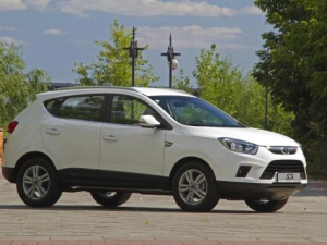 JAC S5 Джип/SUV 5 дв. 11.2013 - 06.2019