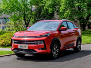 JAC Sehol QX Джип/SUV 5 дв., Гибрид 04.2021 -  н.в.