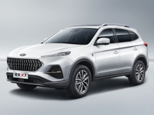 JAC Sehol X7 Джип/SUV 5 дв. 04.2020 - 09.2021