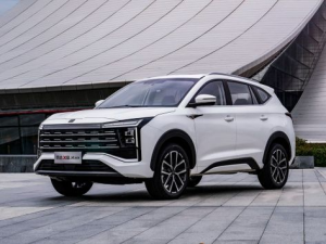 JAC Sehol X8 Plus Джип/SUV 5 дв. 07.2022 -  н.в.