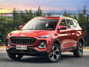 JAC Sehol X8 Джип/SUV 5 дв. 07.2020 -  н.в.