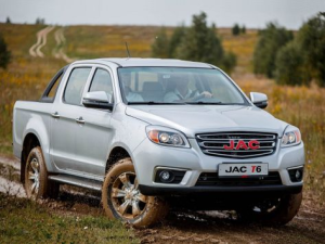 JAC T6 Пикап 08.2019 -  н.в.